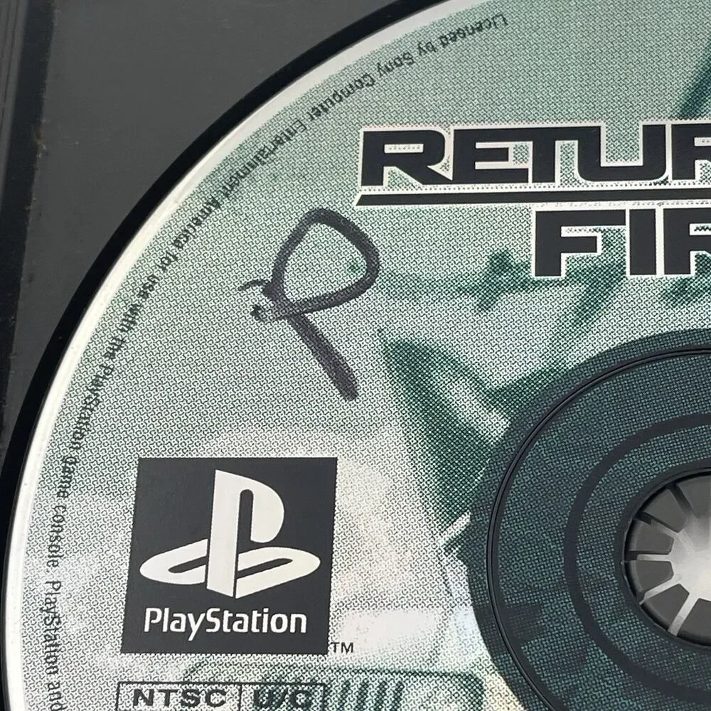 Return Fire (Sony PlayStation 1, 1995) PS1 Game - Disc Only